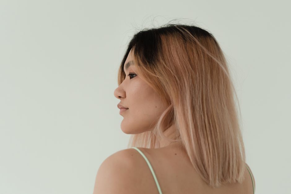 Balayage pe păr lung